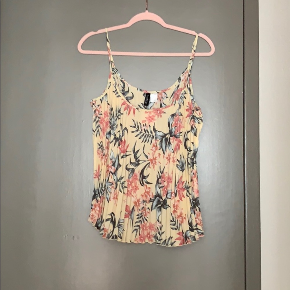 H&M Floral Tank